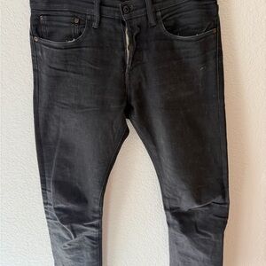 Rogue Territory Men's Black Jeans